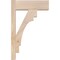 Ekena Millwork Merced Block Smooth Outlooker, Douglas Fir, 5 1/2"W x 14"D x 22"H OUT06X14X22MRC05SDF - alternate 3